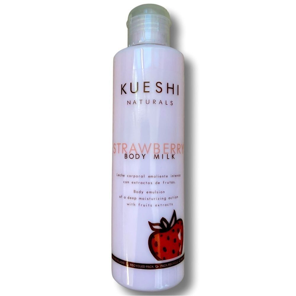 Kueshi Strawberry Body Milk